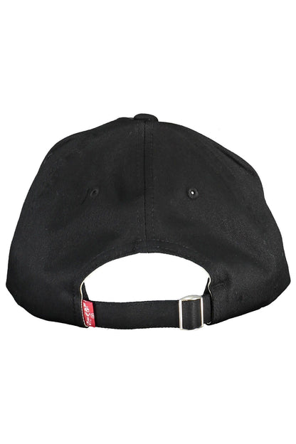 Black Cotton Hats & Cap
