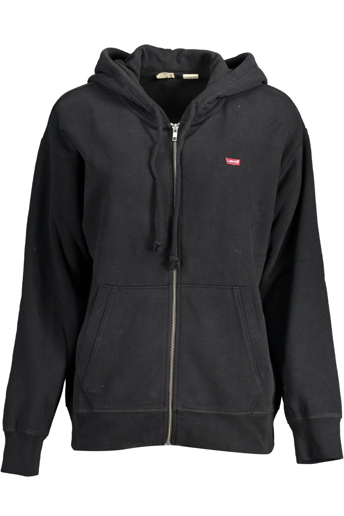 Black Cotton Sweater