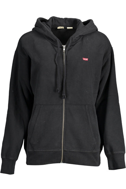 Black Cotton Sweater