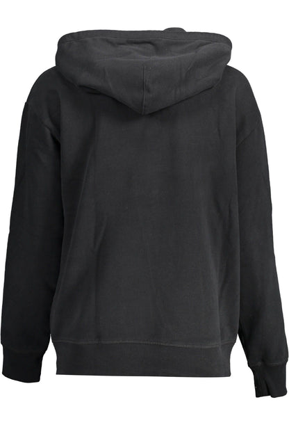 Black Cotton Sweater