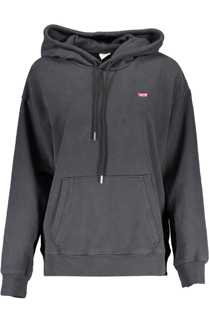 Black Cotton Sweater