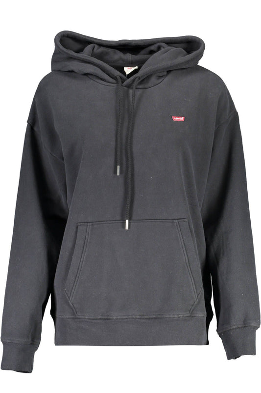 Black Cotton Sweater