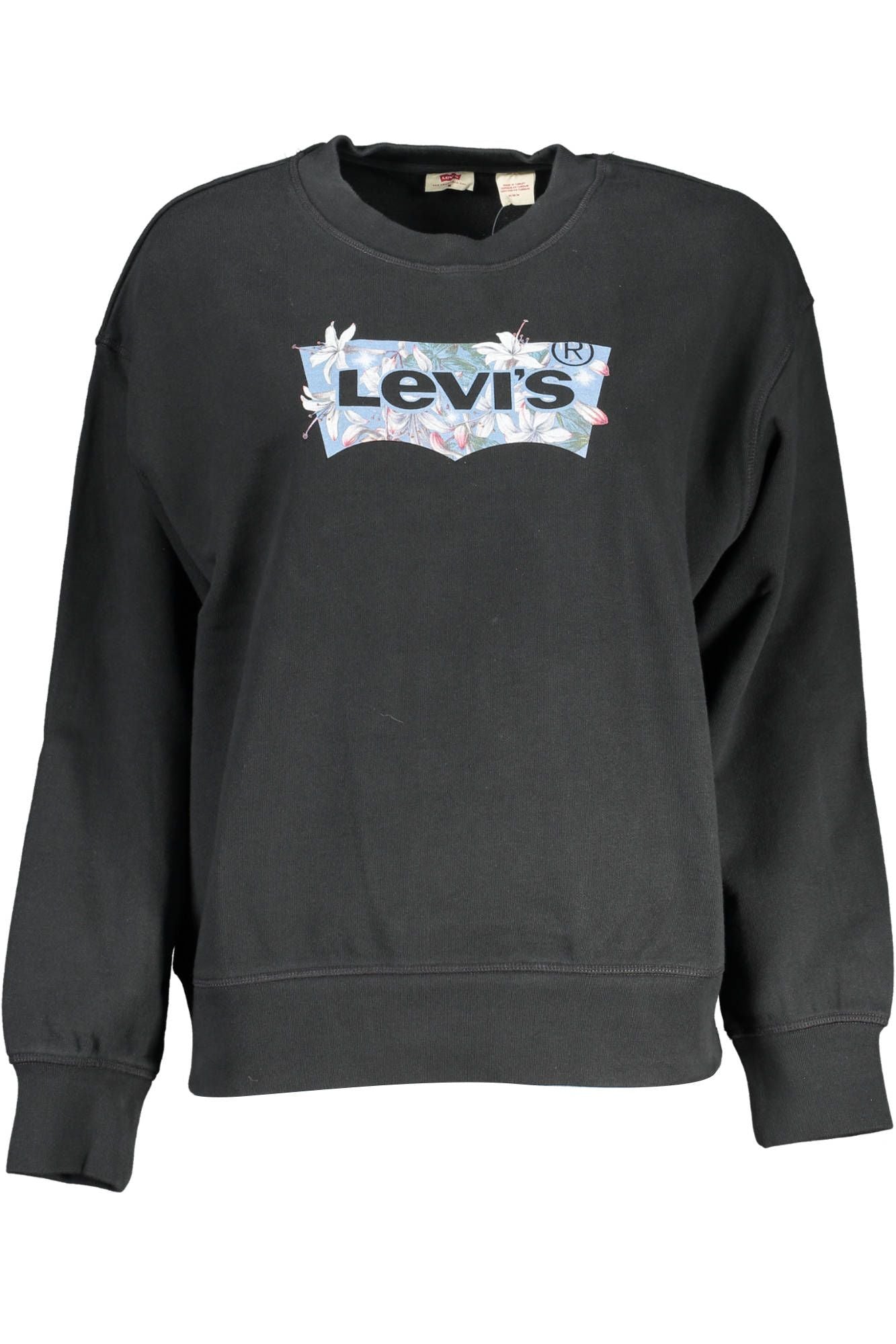 Black Cotton Sweater