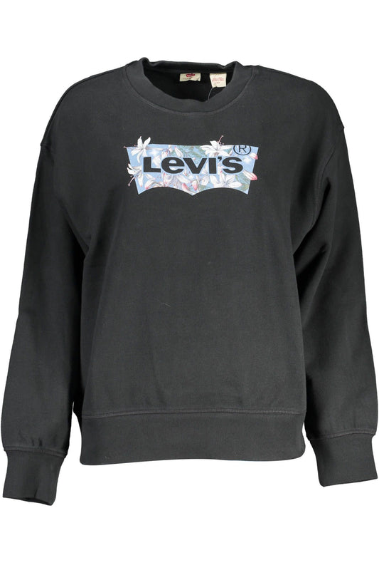 Black Cotton Sweater