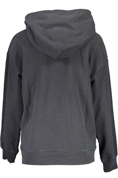 Black Cotton Sweater