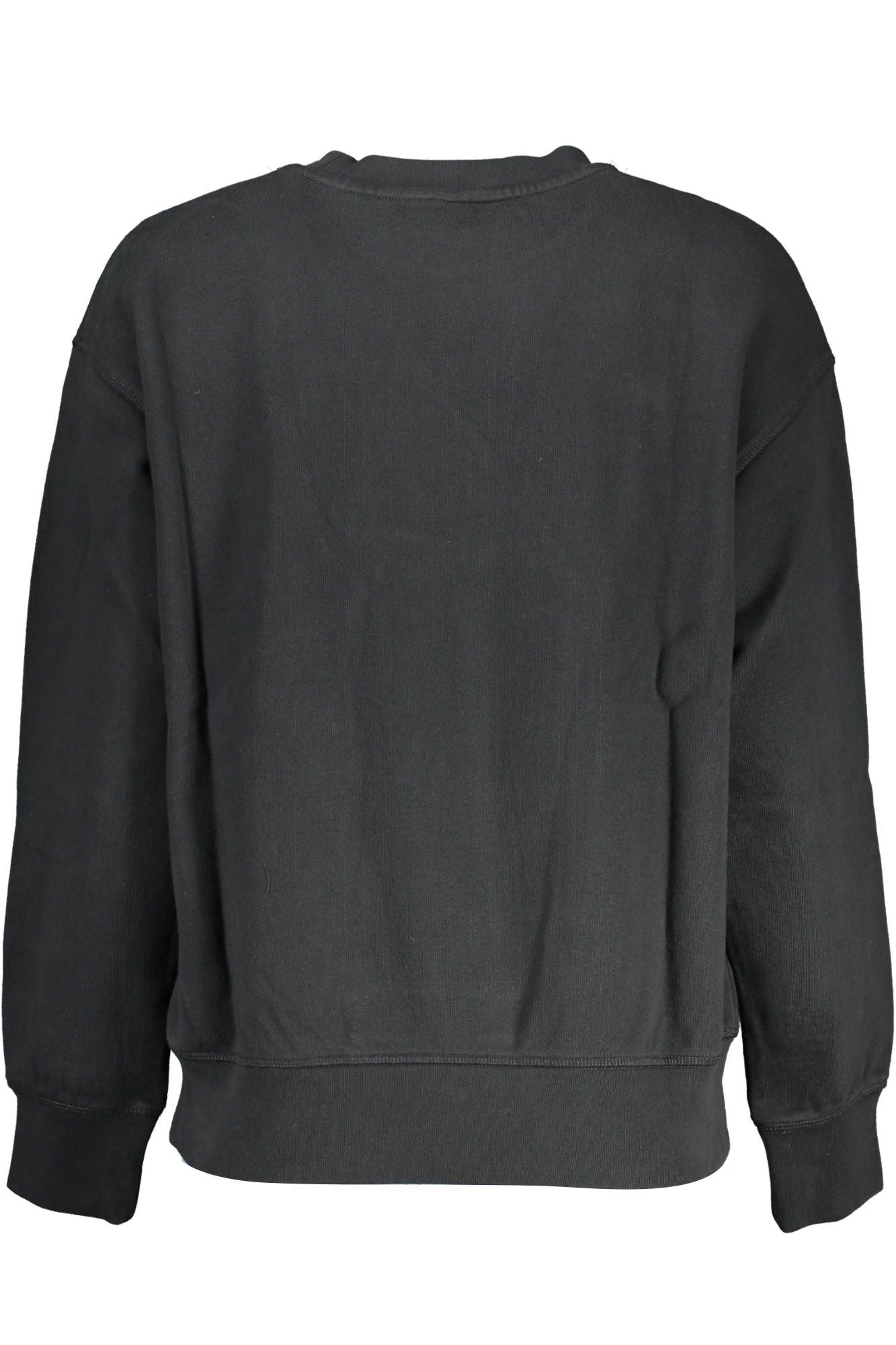 Black Cotton Sweater
