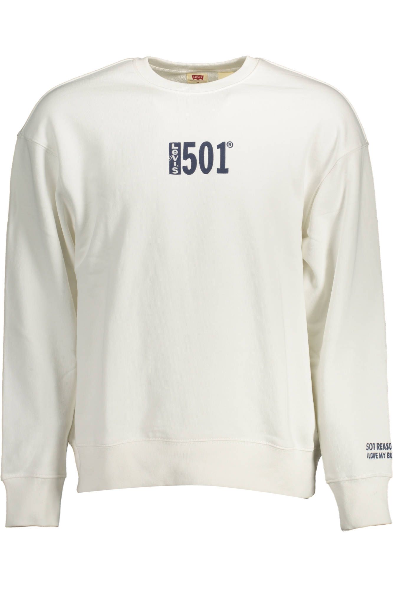 White Cotton Sweater