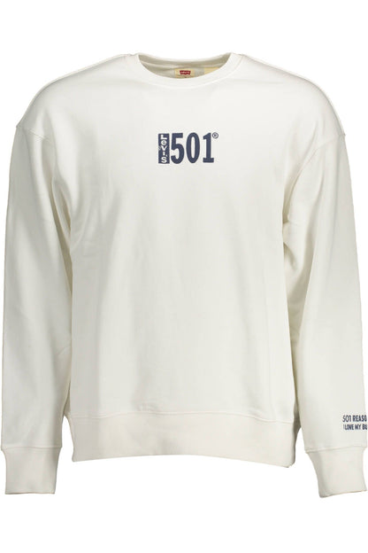 White Cotton Sweater
