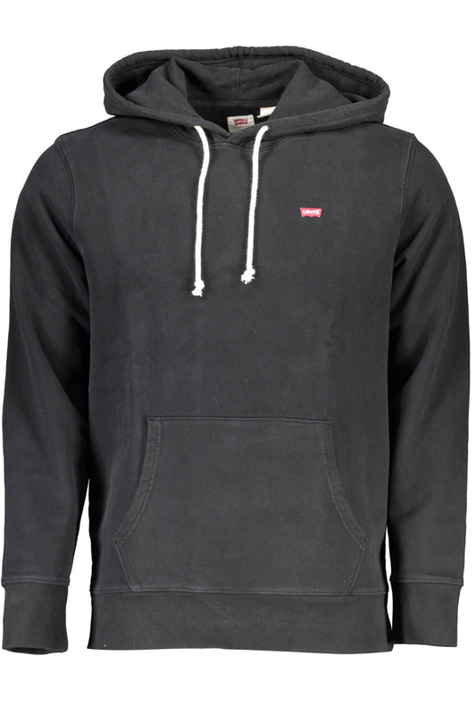 Black Cotton Sweater