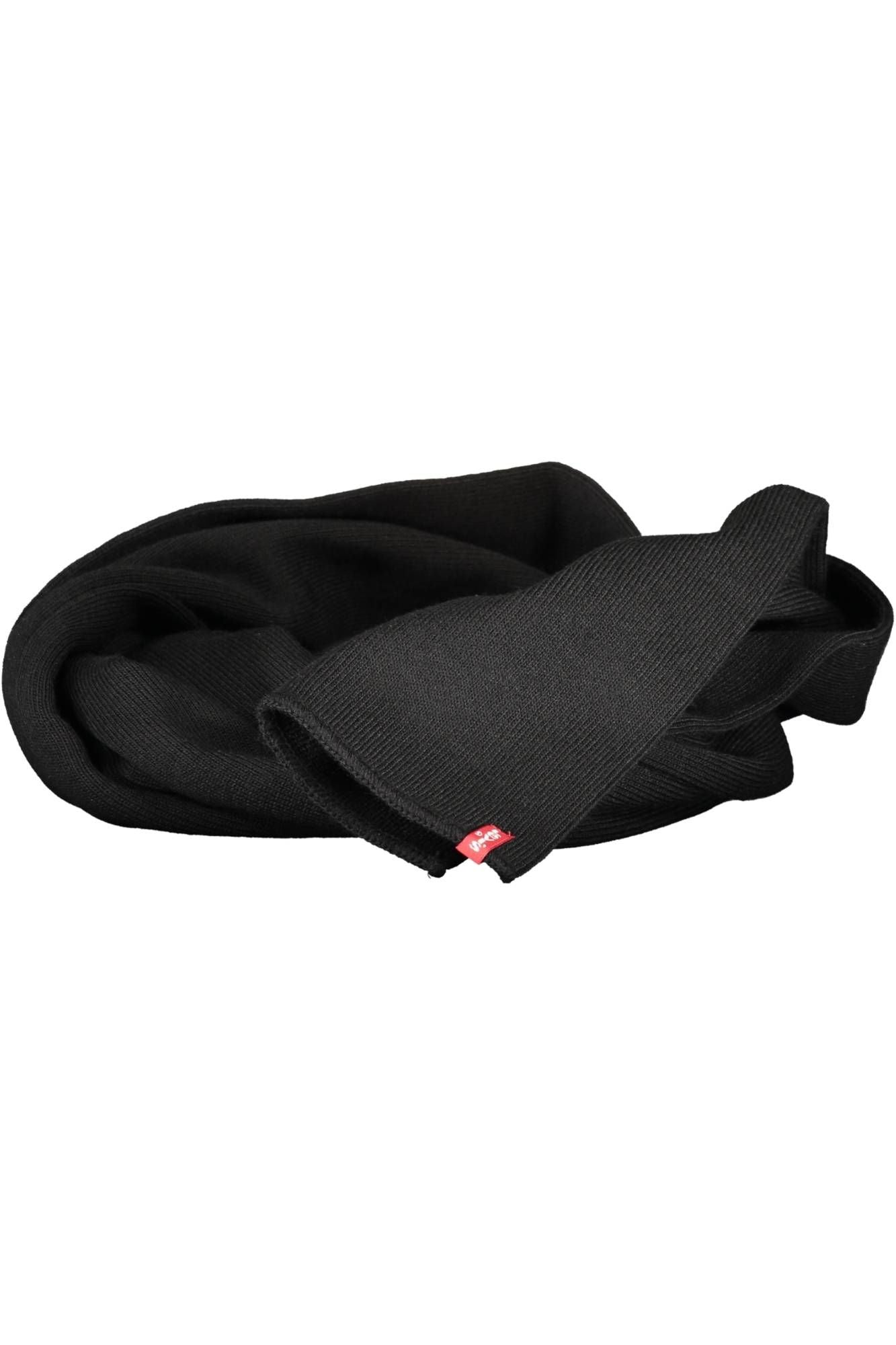 Black Acrylic Scarf