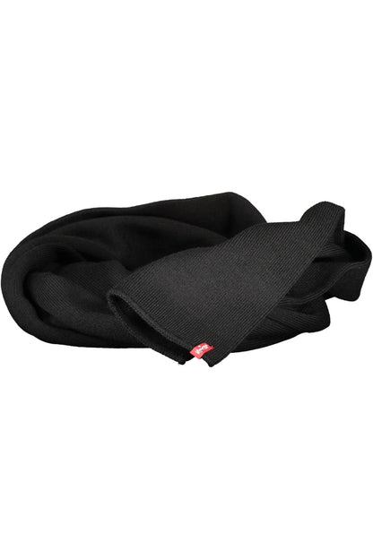 Black Acrylic Scarf