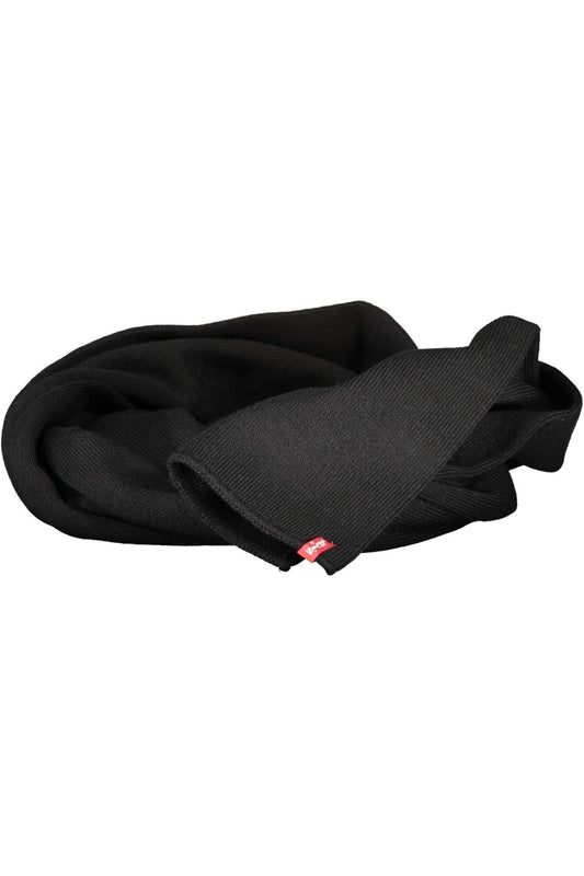 Black Acrylic Scarf