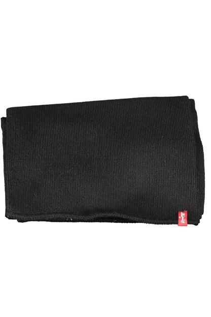 Black Acrylic Scarf