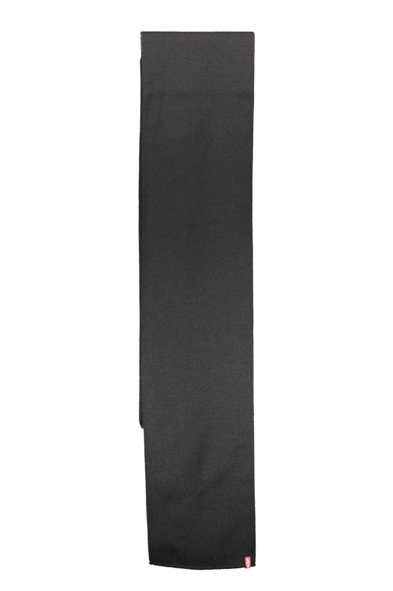 Black Acrylic Scarf