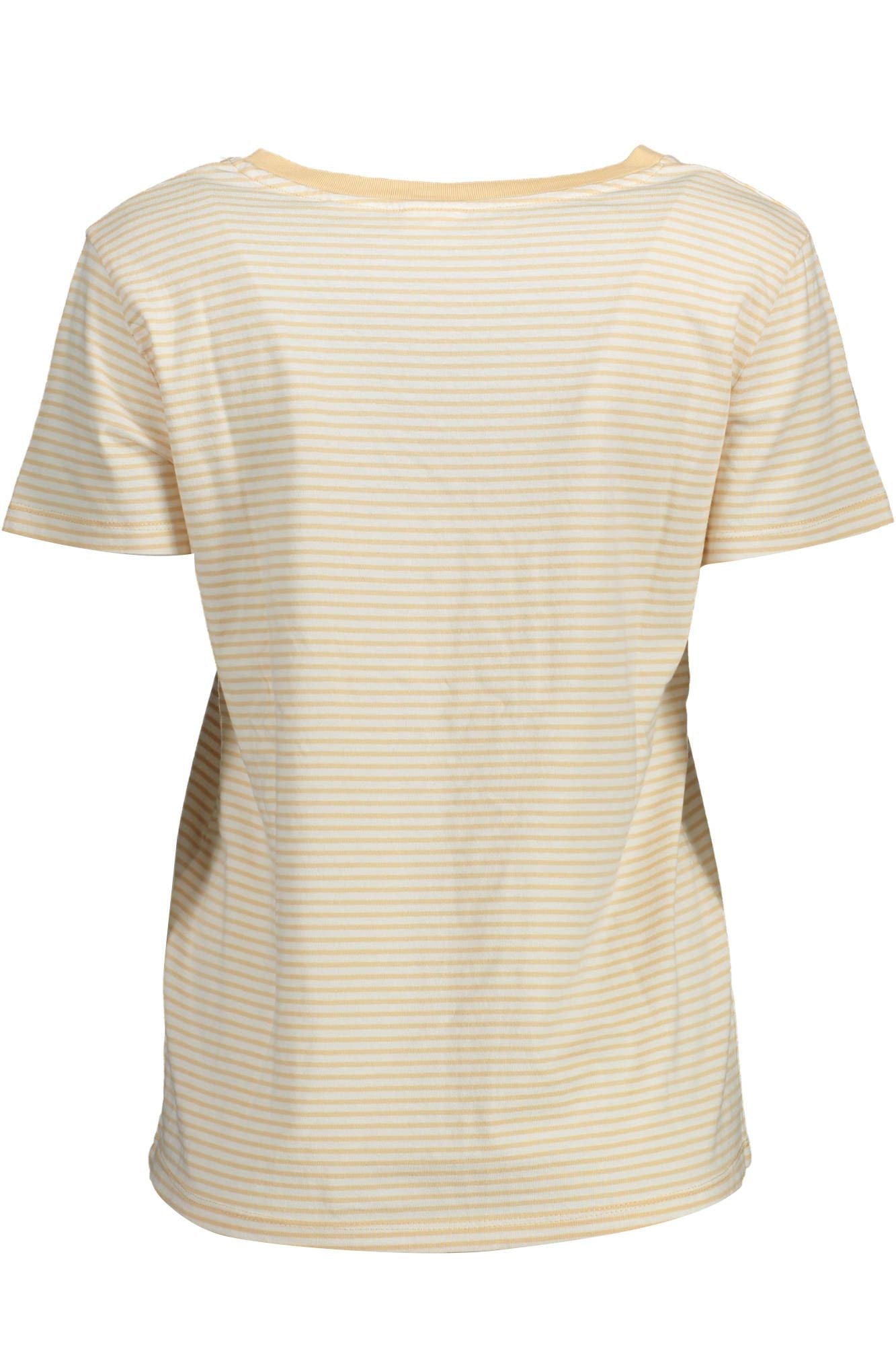 Beige Cotton Tops & T-Shirt