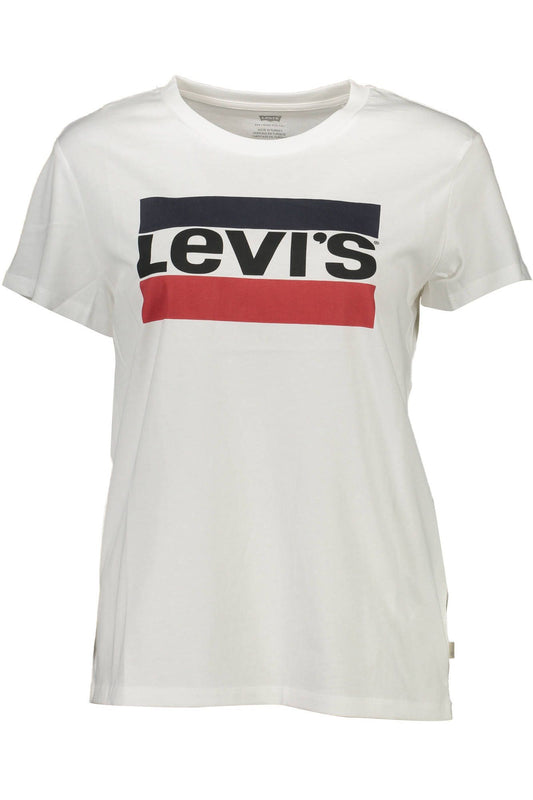 White Cotton Tops & T-Shirt