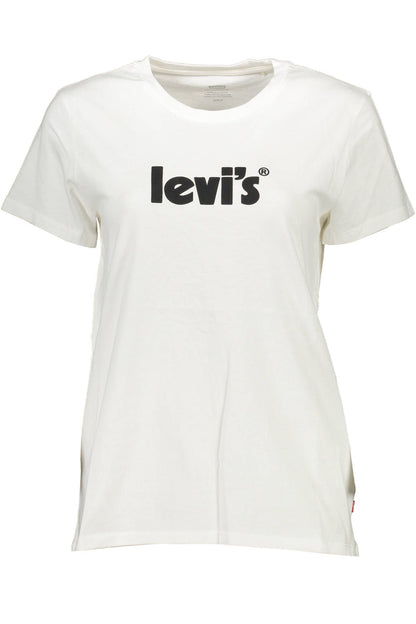 White Cotton Tops & T-Shirt