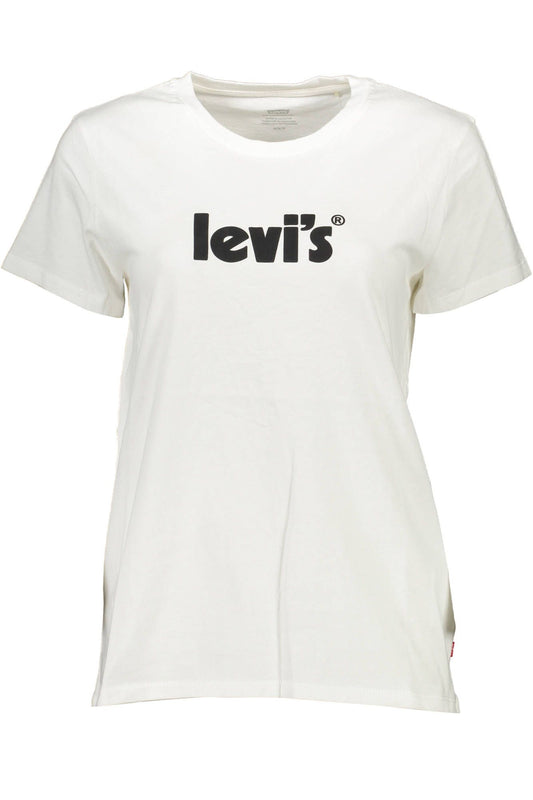 White Cotton Tops & T-Shirt