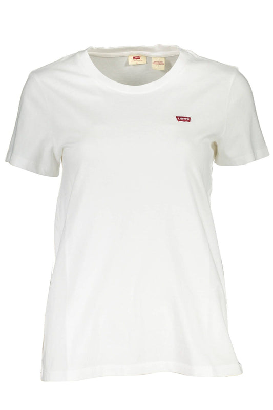 White Cotton Tops & T-Shirt