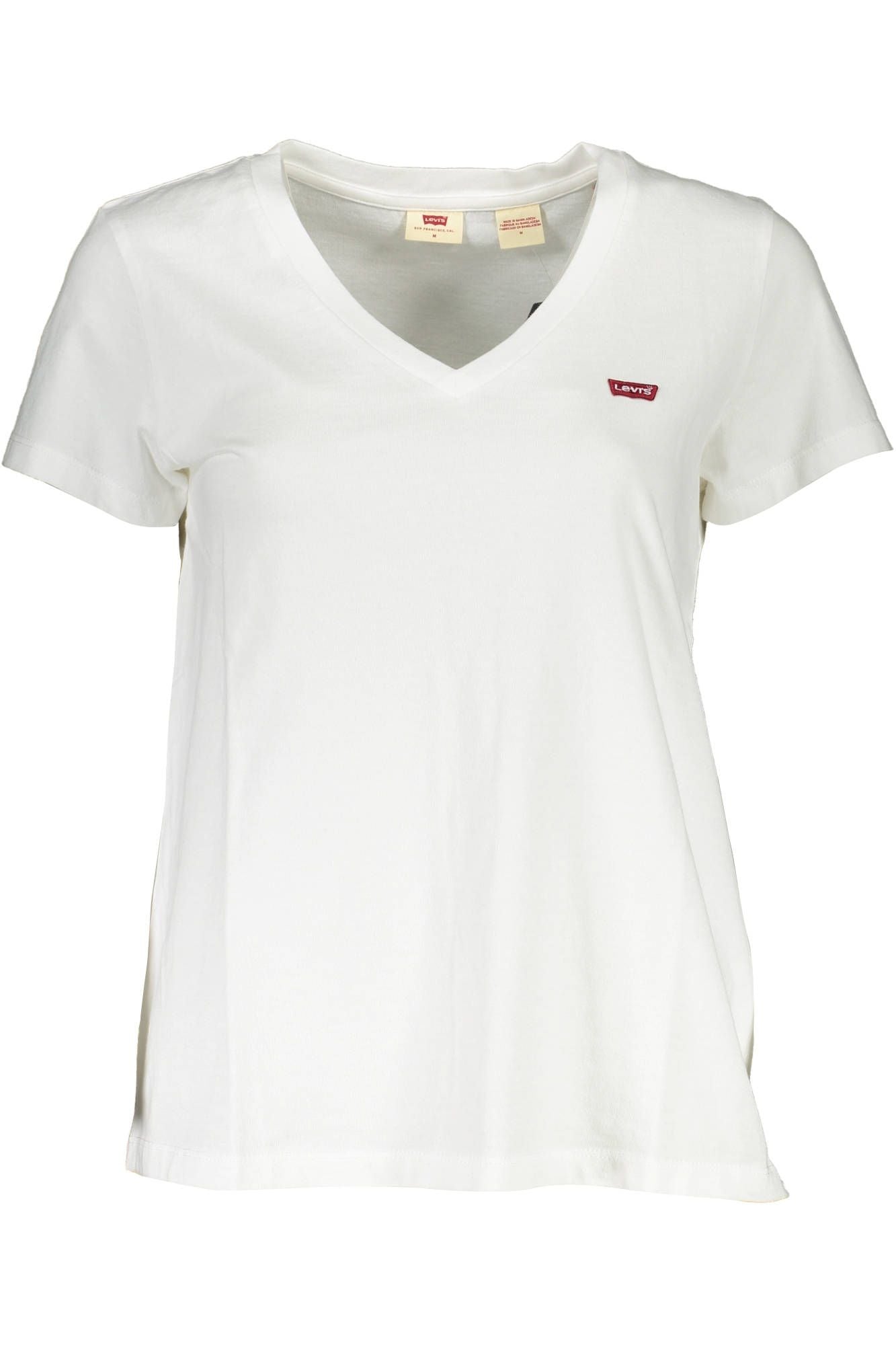 White Cotton Tops & T-Shirt
