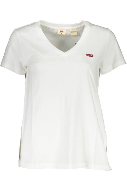White Cotton Tops & T-Shirt