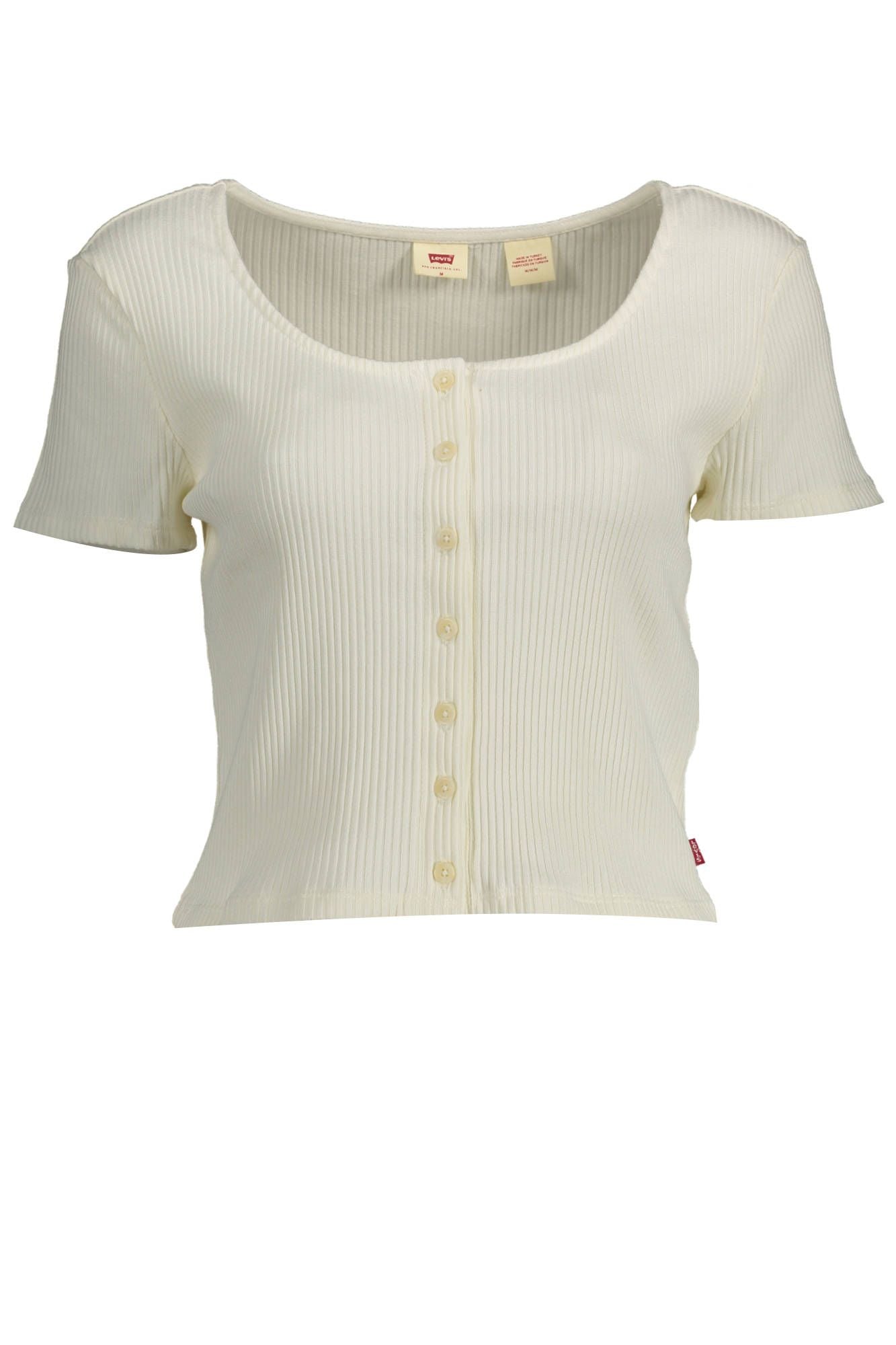 White Cotton Tops & T-Shirt
