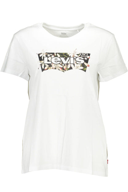 White Cotton Tops & T-Shirt