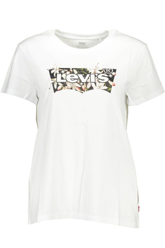 White Cotton Tops & T-Shirt
