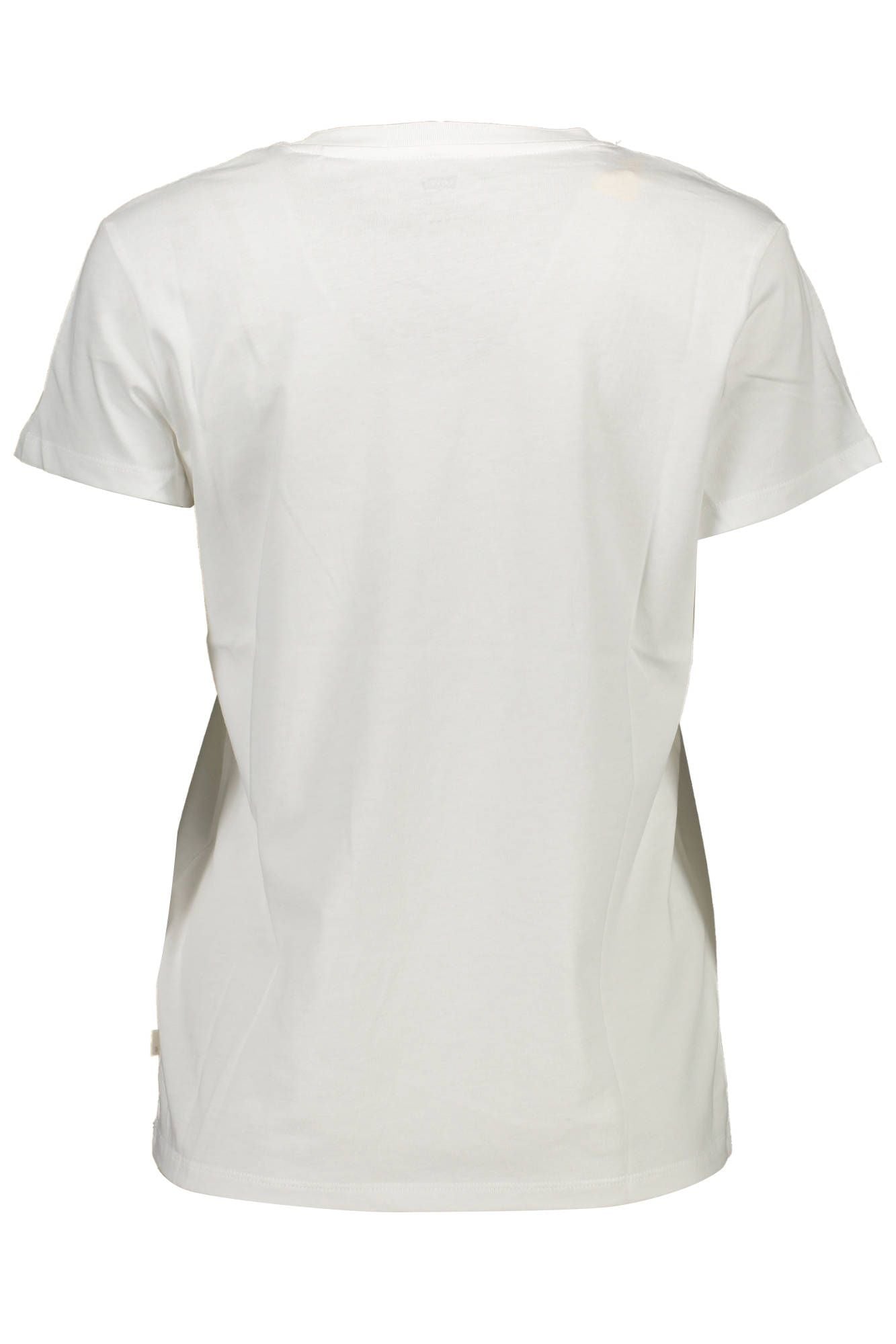 White Cotton Tops & T-Shirt