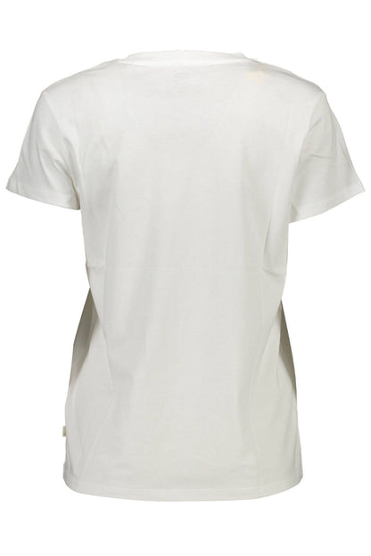 White Cotton Tops & T-Shirt