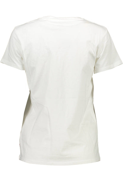 White Cotton Tops & T-Shirt