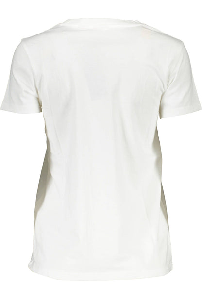 White Cotton Tops & T-Shirt