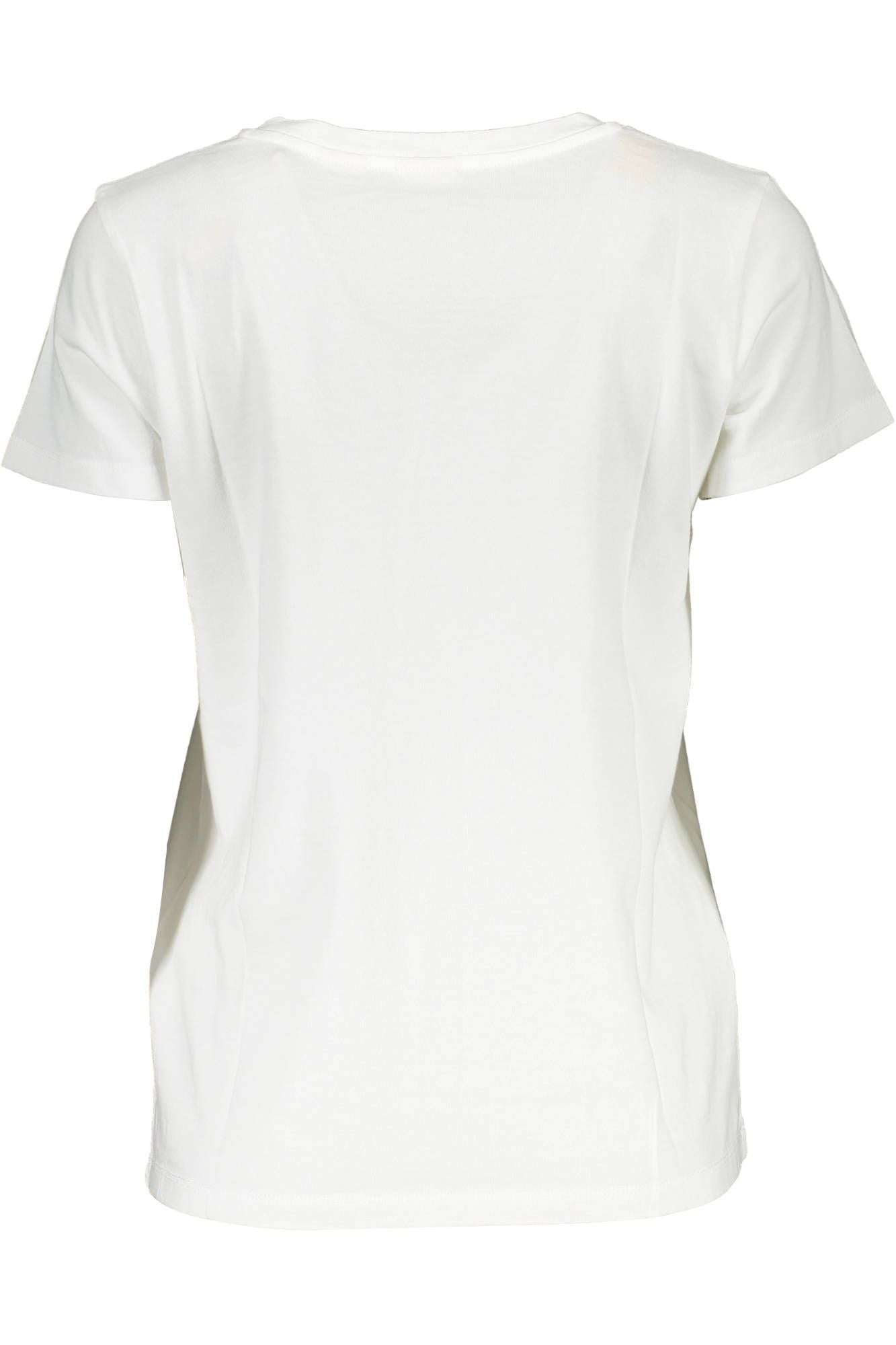 White Cotton Tops & T-Shirt
