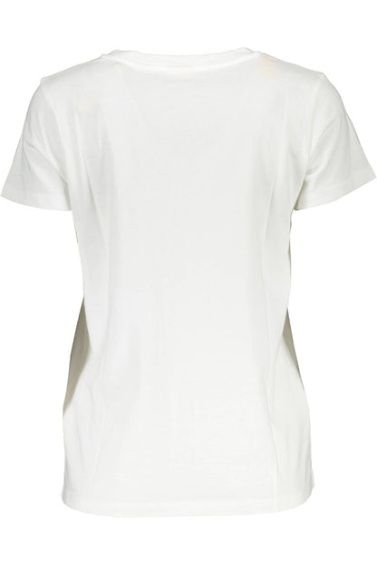 White Cotton Tops & T-Shirt