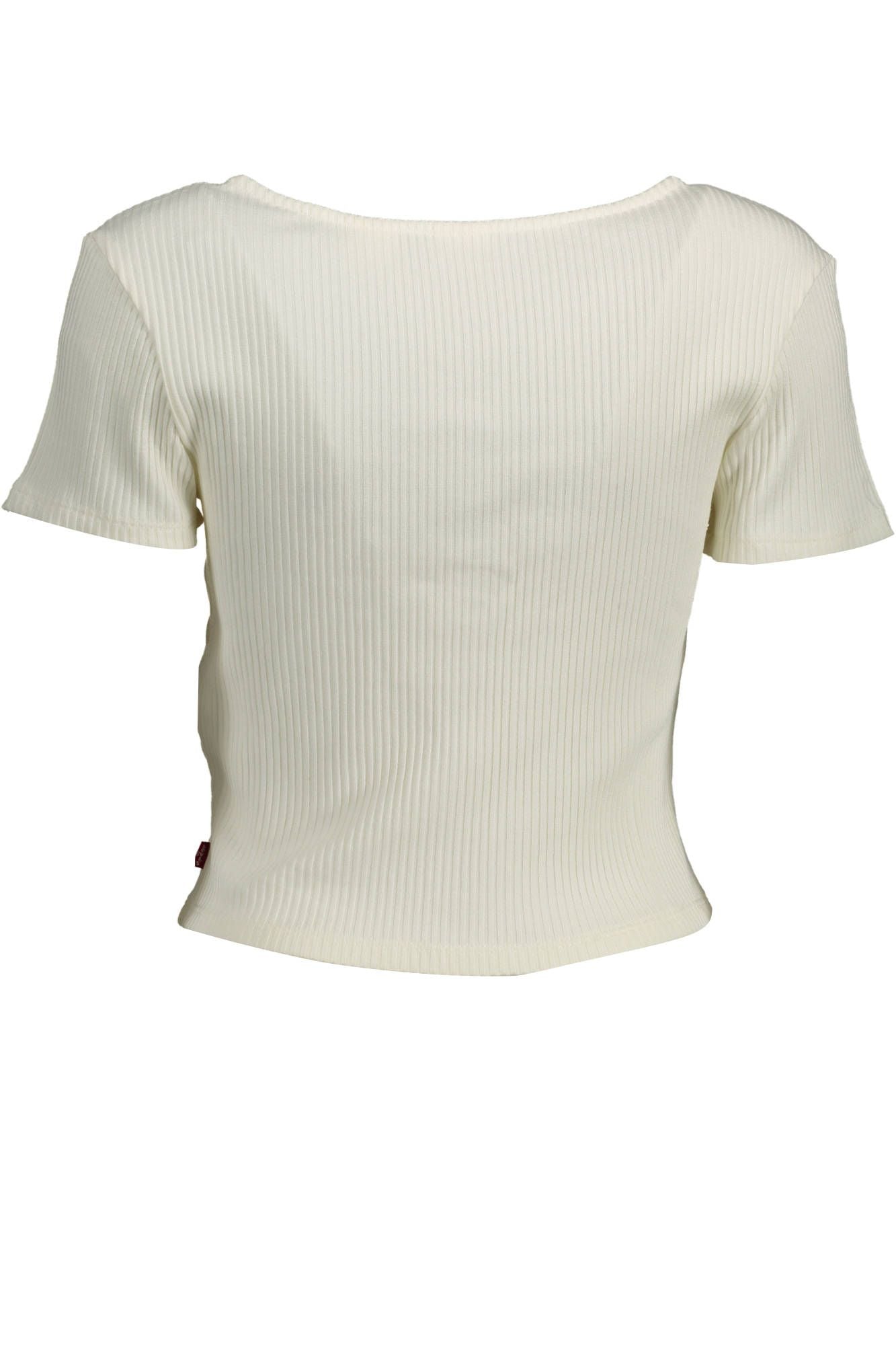 White Cotton Tops & T-Shirt