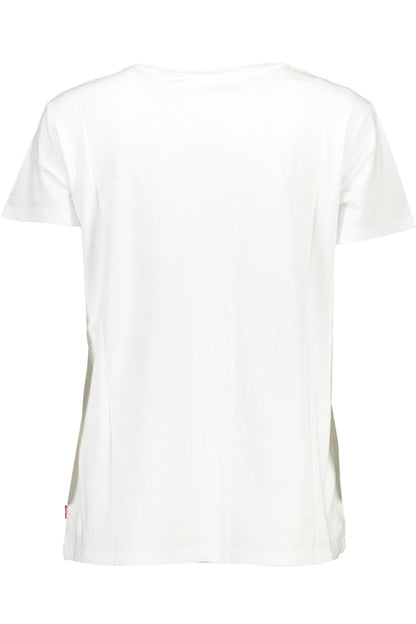 White Cotton Tops & T-Shirt