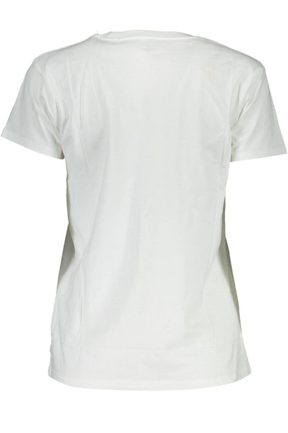 White Cotton Tops & T-Shirt