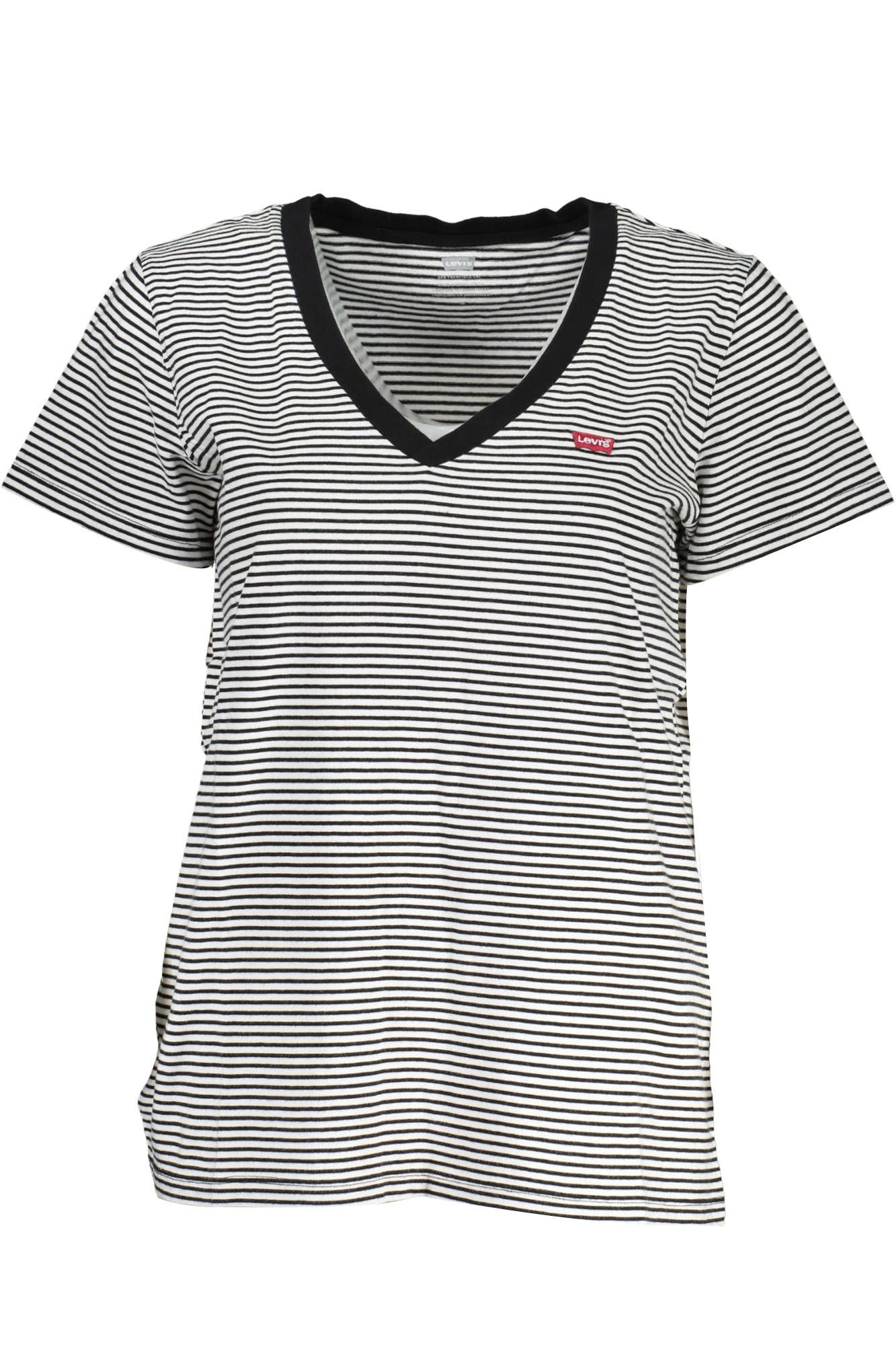 Black Cotton Tops & T-Shirt