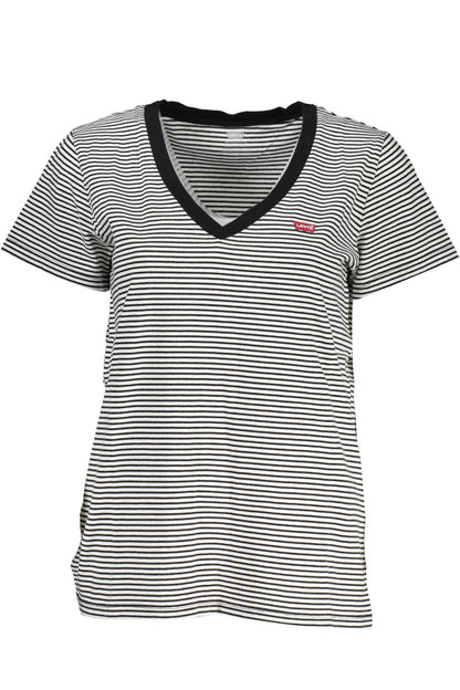 Black Cotton Tops & T-Shirt