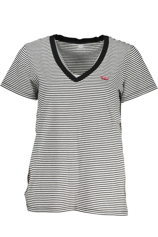 Black Cotton Tops & T-Shirt