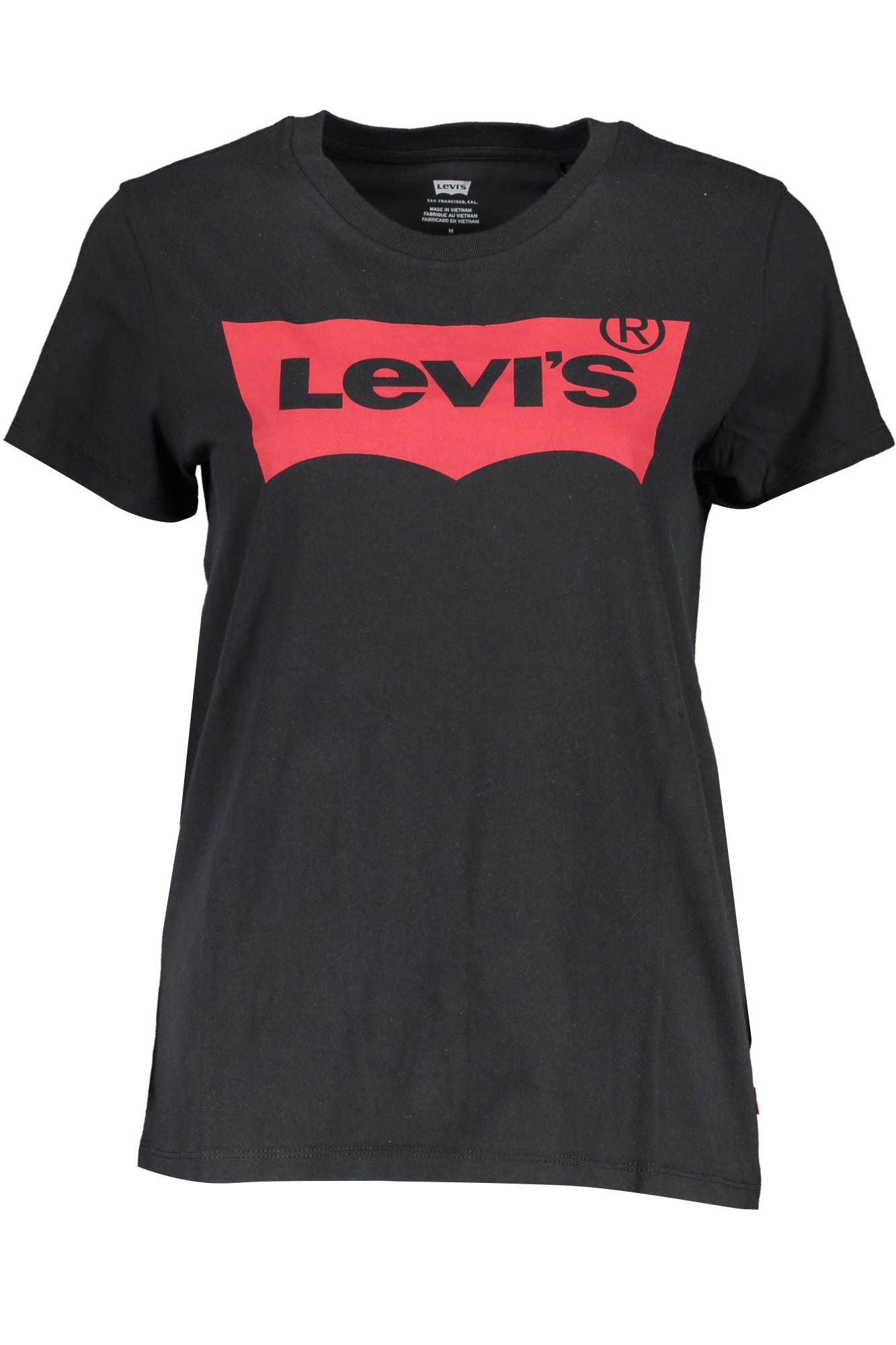 Black Cotton Tops & T-Shirt