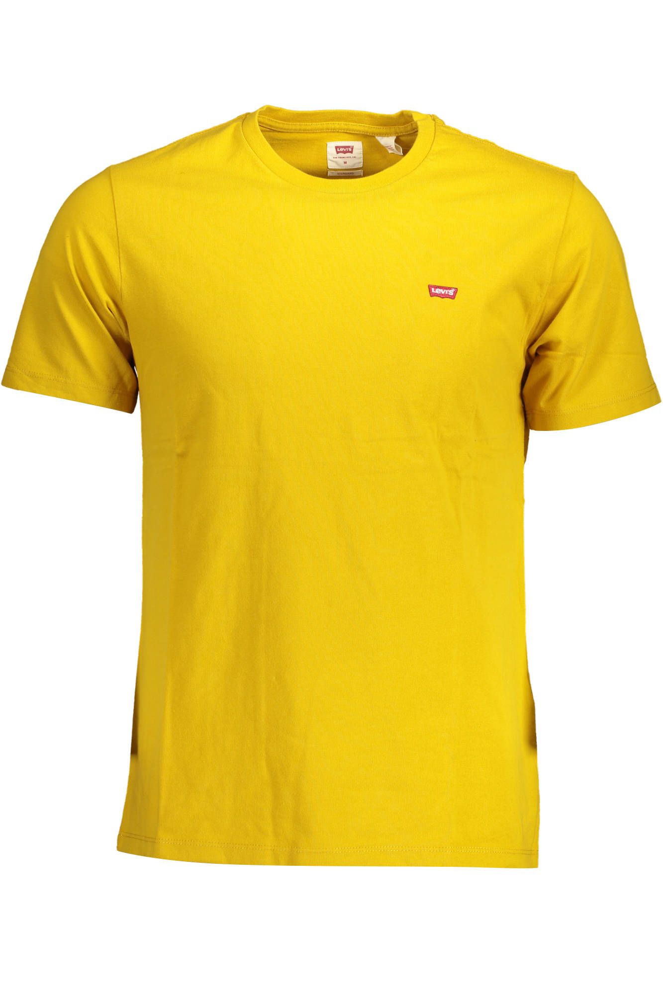 Yellow Cotton T-Shirt