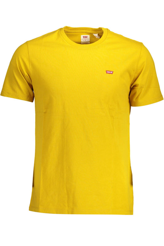 Yellow Cotton T-Shirt
