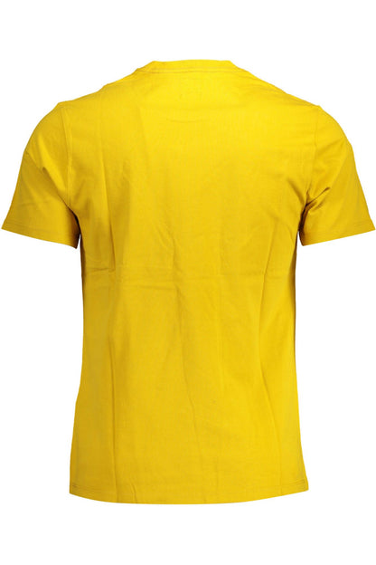 Yellow Cotton T-Shirt