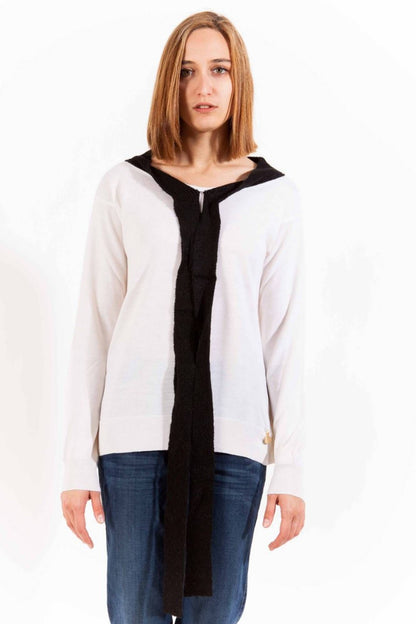 White Wool Sweater