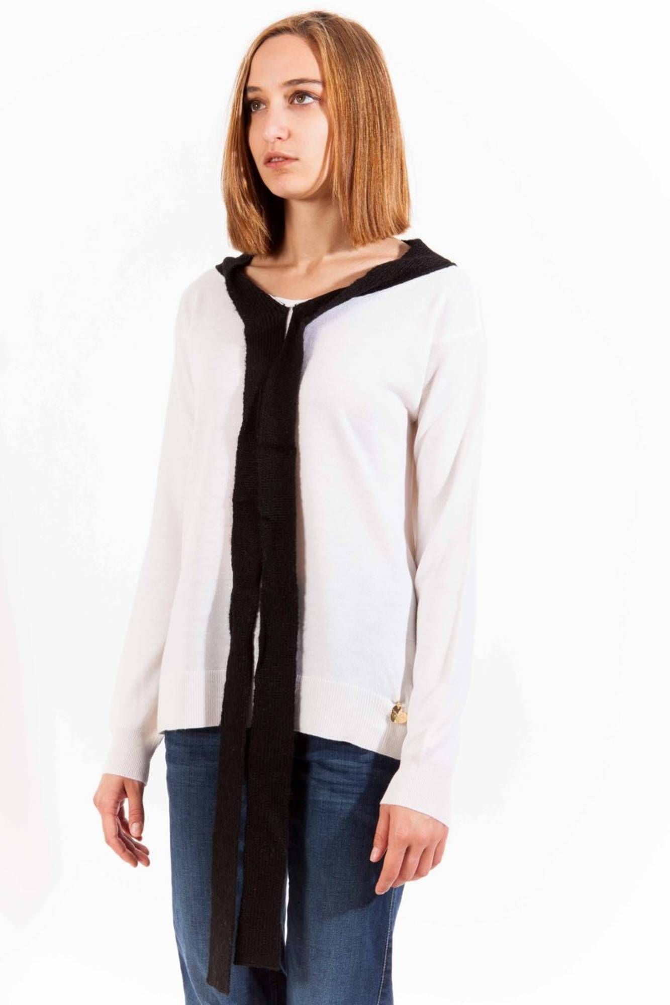 White Wool Sweater