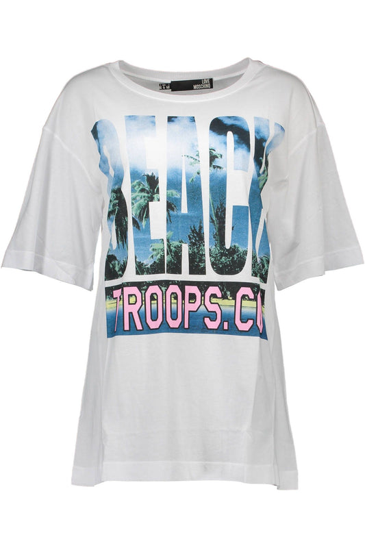 White Cotton Tops & T-Shirt