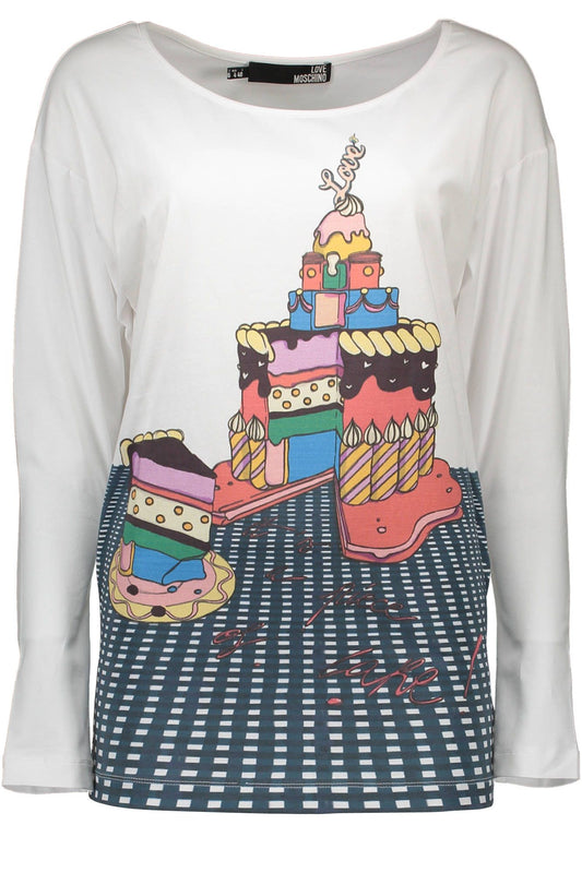 White Cotton Tops & T-Shirt