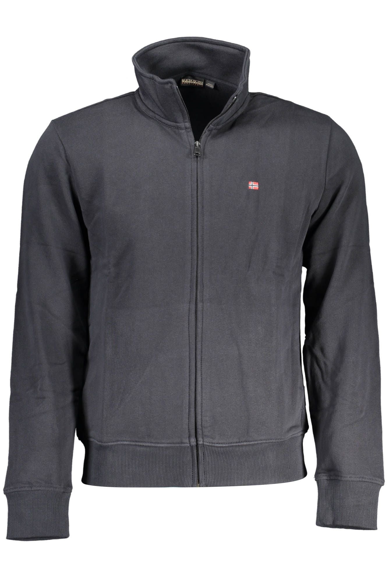 Black Cotton Sweater