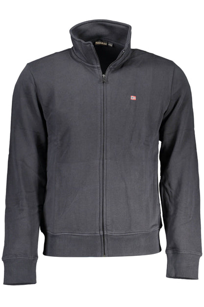 Black Cotton Sweater